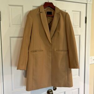 Banana Republic wool camel coat